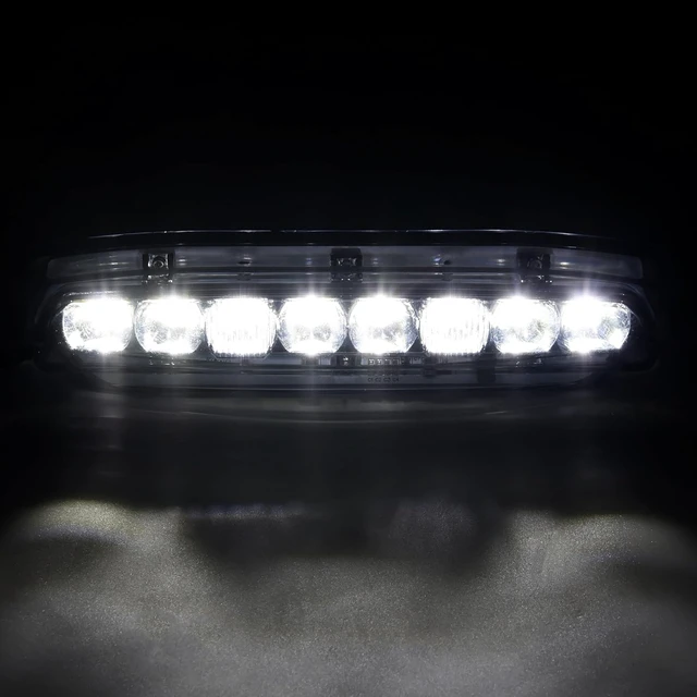 Alt view image 6 of 7 - Hood Scoop Spotlight for Can-Am Maverick R MAX X RS 2024+