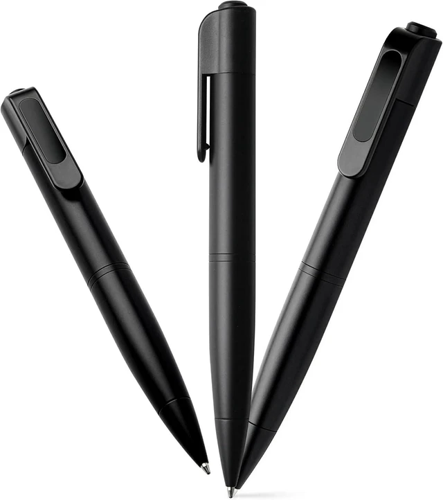 Main image of DAMOA 4K UHD Body Camera Pen, Portable Wearable Recording Camera with Clip, 75° Wide-Angle Lens, USB-C Charging, MicroSD Storage Support, Compact Video Recorder for Work, Travel, Meetings