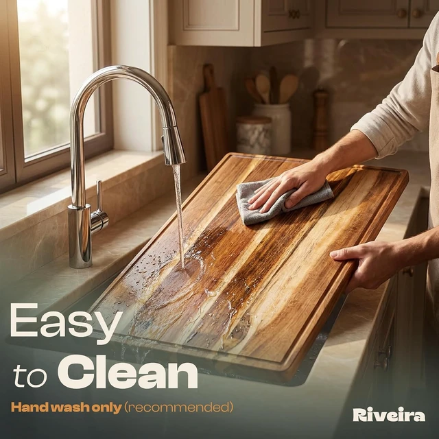 Alt view image 6 of 7 - Acacia Wood Cutting Board Gourmet Acacia Grandeur: 20 x 30 Wooden Cutting Board Natural Wooden Cutting Boards For Kitchen Decorative Innovative Juice Grooves Wooden Chopping Board