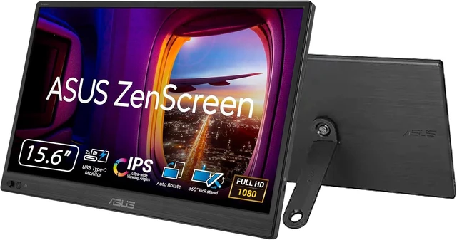 Main image of ZenScreen MB169CK 15.6 Inch 1080p Portable Monitor