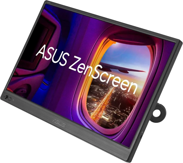 Alt view image 3 of 7 - ZenScreen MB169CK 15.6 Inch 1080p Portable Monitor