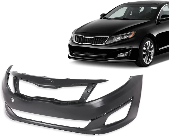 Alt view image 2 of 7 - Front Bumper Cover Fascia Fit Kia Optima 2014-2015