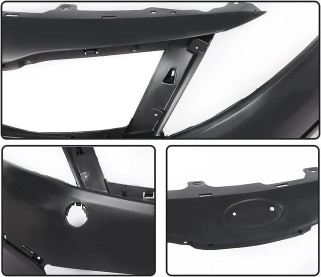 Alt view image 4 of 7 - Front Bumper Cover Fascia Fit Kia Optima 2014-2015