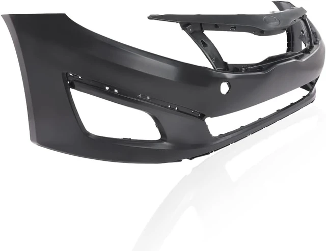 Alt view image 6 of 7 - Front Bumper Cover Fascia Fit Kia Optima 2014-2015