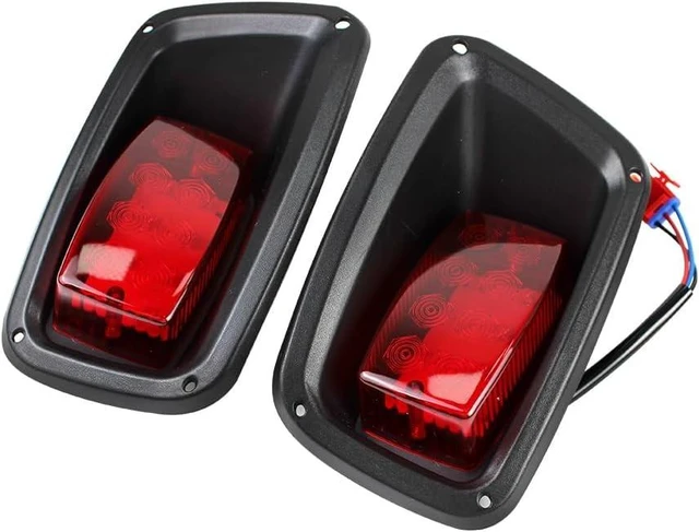 Alt view image 6 of 7 - LED Headlight Tail Light Kit Compatible with EZGO TXT Carts 1996-2013 12V
