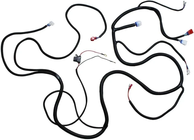 Alt view image 7 of 7 - LED Headlight Tail Light Kit Compatible with EZGO TXT Carts 1996-2013 12V