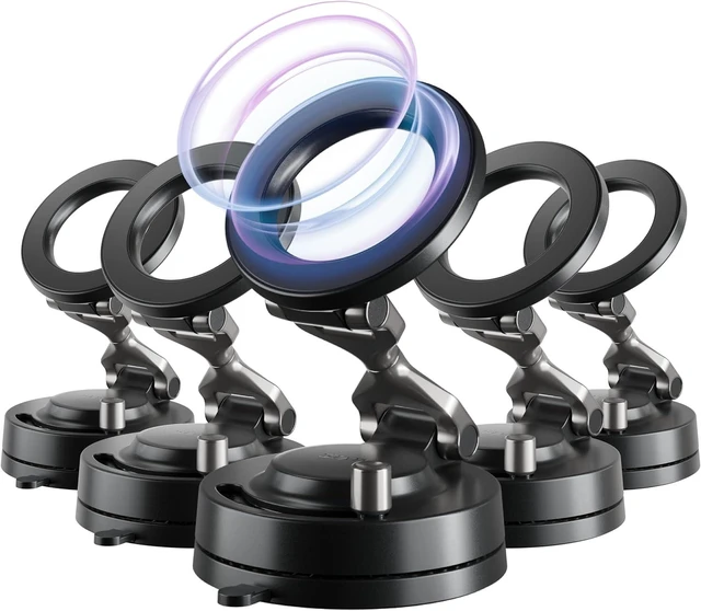 Main image of HyperMount (Gen 3) Magnetic Phone Holder, for iPhone and Android