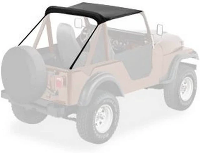 Main image of Traditional Bikini 5250501 for Jeep CJ5 & M38A1 1951-1975