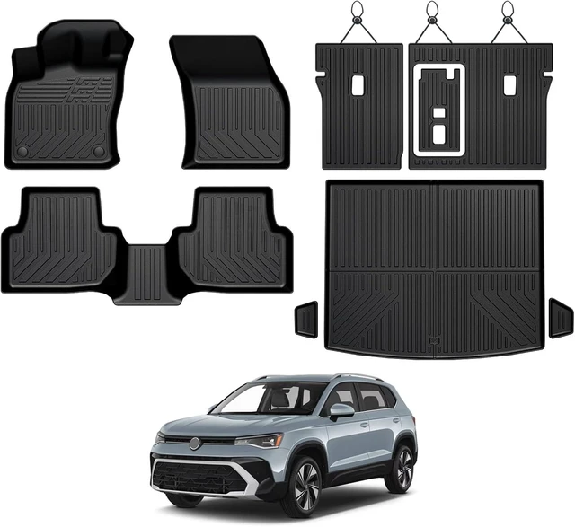 Main image of Floor Mats for 2022-2026 Volkswagen Taos AWD Accessories