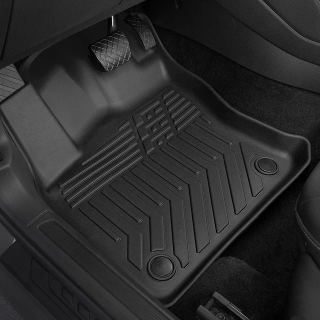 Alt view image 2 of 7 - Floor Mats for 2022-2026 Volkswagen Taos AWD Accessories