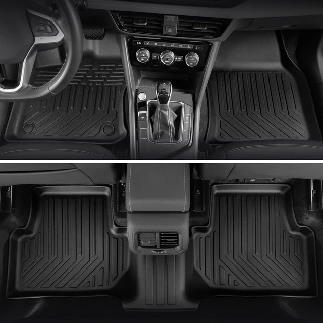 Alt view image 3 of 7 - Floor Mats for 2022-2026 Volkswagen Taos AWD Accessories