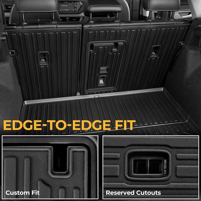 Alt view image 5 of 7 - Floor Mats for 2022-2026 Volkswagen Taos AWD Accessories