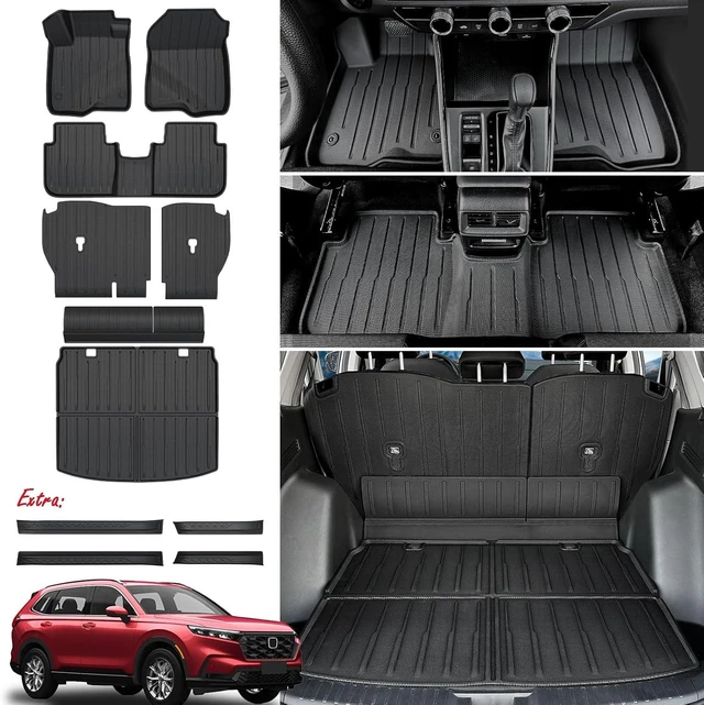 Main image of Floor Mats for Honda CRV 2023-2027 Hybrid & Gas, with Cargo Mat