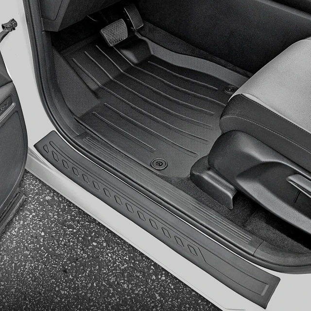 Alt view image 3 of 7 - Floor Mats for Honda CRV 2023-2027 Hybrid & Gas, with Cargo Mat