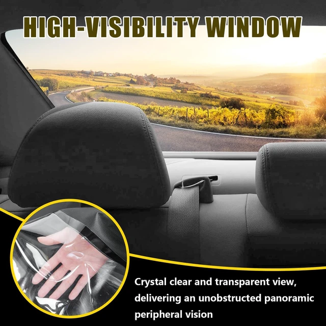 Alt view image 5 of 7 - Convertible Soft Top Replacement Compatible With 1994-2004 Ford Mustang