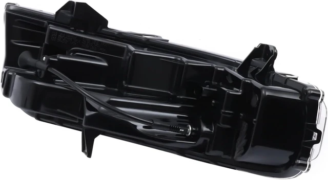 Alt view image 6 of 7 - LED Fog Light Assembly, For Ford Mustang 2018-2020, DRL & Turn Signal, Direct Replacement JR3B-13200-C JR3B-13201-C (Left Driver Side)