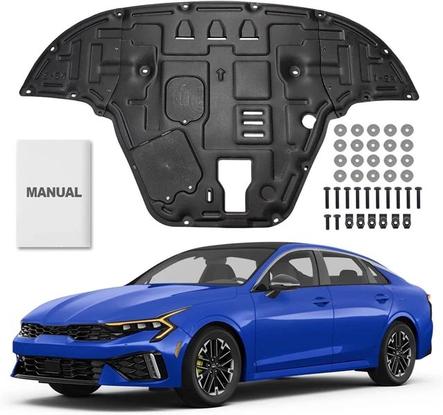 Main image of Engine Splash Shield Kit for KIA K5 2021-2026 with Screw and Instruction