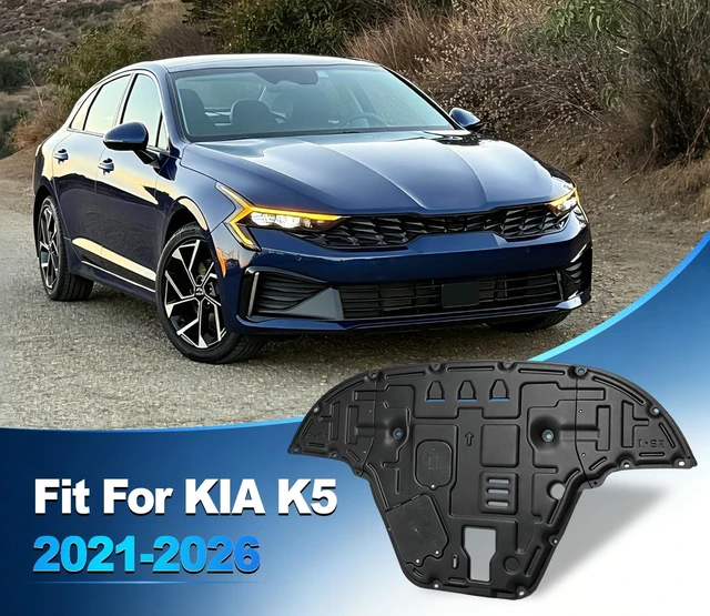 Alt view image 3 of 7 - Engine Splash Shield Kit for KIA K5 2021-2026 with Screw and Instruction
