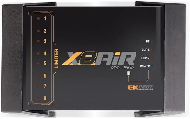 Main image of Banda Audiopart X8AiR DSP Car Audio Processor