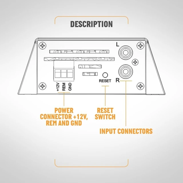 Alt view image 4 of 7 - Banda Audiopart X8AiR DSP Car Audio Processor
