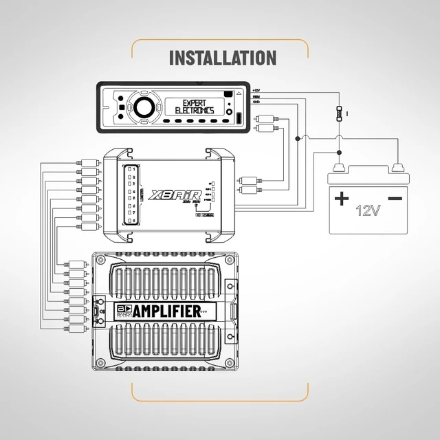 Alt view image 6 of 7 - Banda Audiopart X8AiR DSP Car Audio Processor