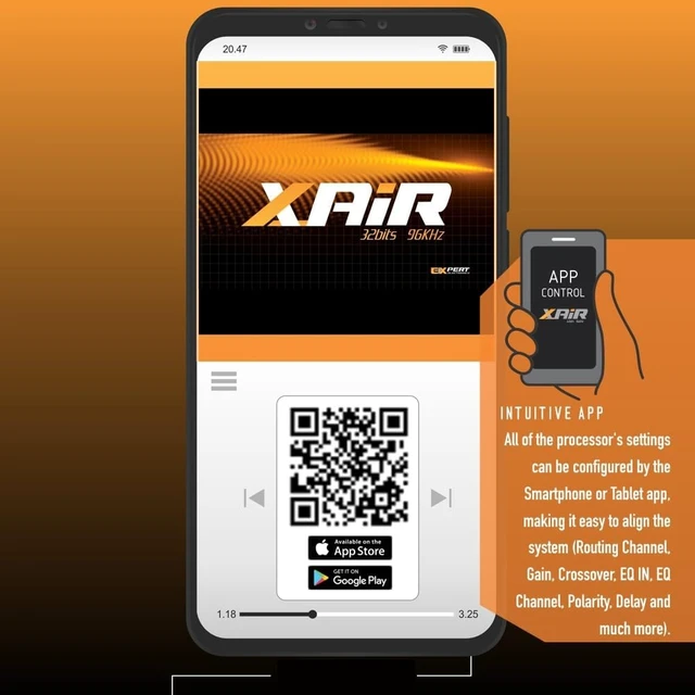 Alt view image 7 of 7 - Banda Audiopart X8AiR DSP Car Audio Processor