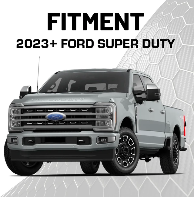Alt view image 3 of 7 - RubiGrid Metal Dash Mount Phone Holder Multi-Device Mount Compatible with 2023+ Ford Super Duty (Spring-Loaded)