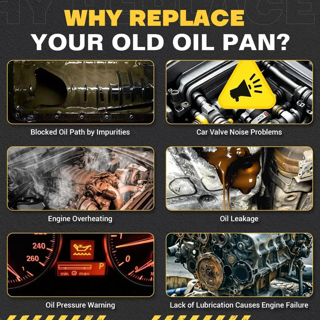 Alt view image 2 of 7 - LS Swap Retrofit Engine Aluminum Oil Pan Kit For 1955-1987 GM LS1 LS6 LS2 LS3 LSX 4.8L 5.3L 6.0L 6.2L LS Gen III & GEN IV V8 Engines Low Profile 302-1