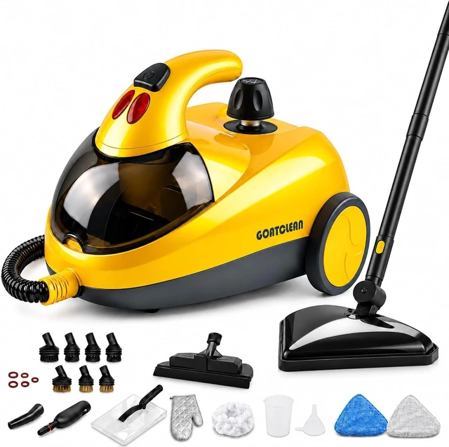 Main image of 22-in-1 275°F Heavy-Duty Steam Cleaner for Home for Bathroom Kitchen Floor