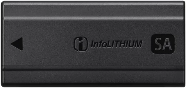 Alt view image 2 of 2 - NPSA100 SA-Type high Capacity Rechargeable Battery Pack