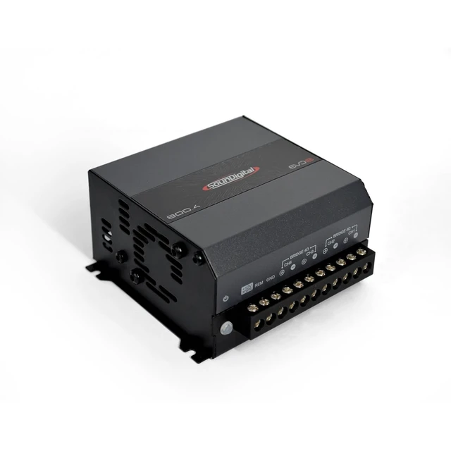 Alt view image 2 of 3 - 800.4 Evo6 Class D 4 Channel 4 Ohms Amplifier Module - Channel 2 Ohms Bridge 4 Ohms - Sd 800w Rms 4c Power Car Sound Car Truck Pickup SUV 800 Wrms 800.4-4 Sd800.4 Evo 6