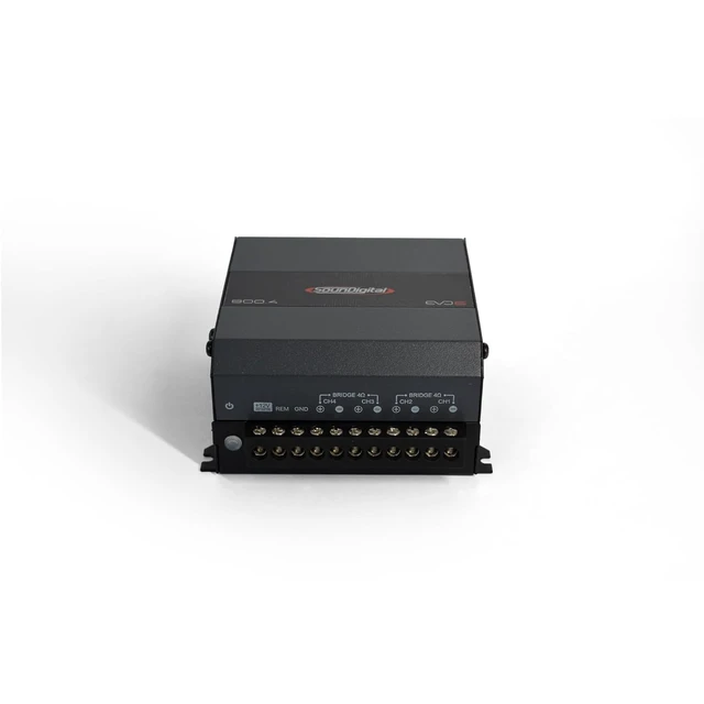 Alt view image 3 of 3 - 800.4 Evo6 Class D 4 Channel 4 Ohms Amplifier Module - Channel 2 Ohms Bridge 4 Ohms - Sd 800w Rms 4c Power Car Sound Car Truck Pickup SUV 800 Wrms 800.4-4 Sd800.4 Evo 6