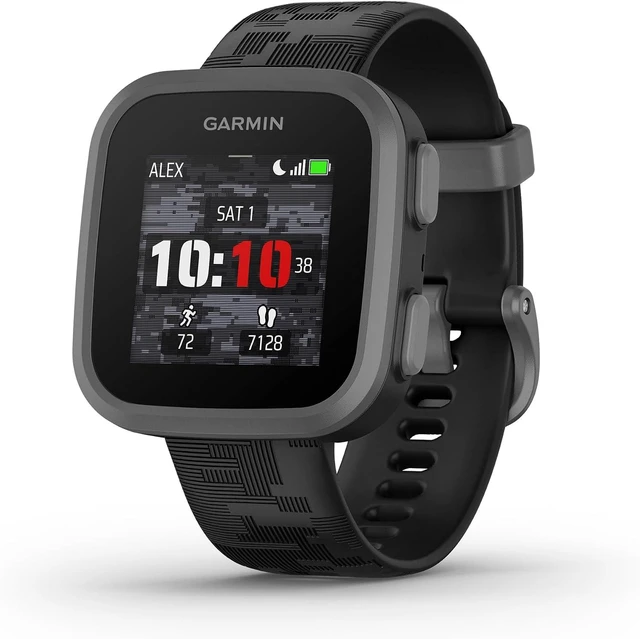 Main image of Bounce, Kids Smartwatch, Two-Way Text and Voice Messaging, Location Tracking, Black Camo