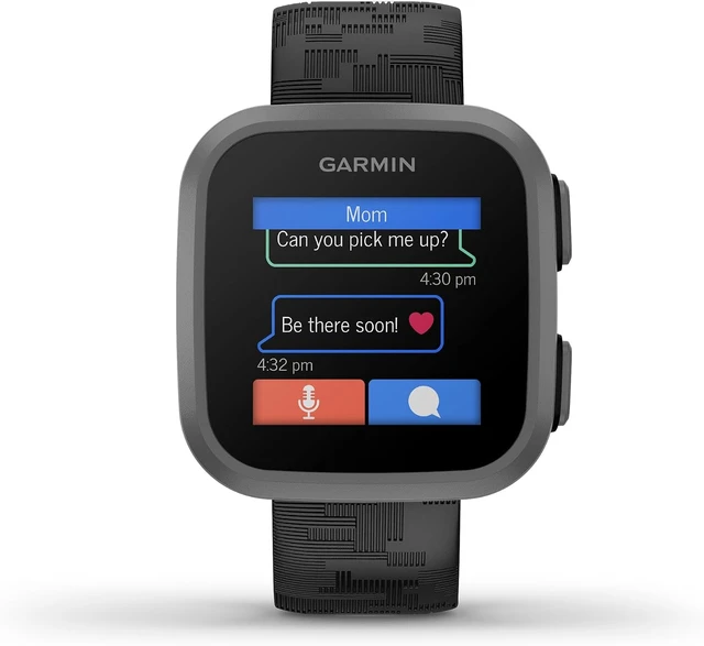 Alt view image 2 of 6 - Bounce, Kids Smartwatch, Two-Way Text and Voice Messaging, Location Tracking, Black Camo