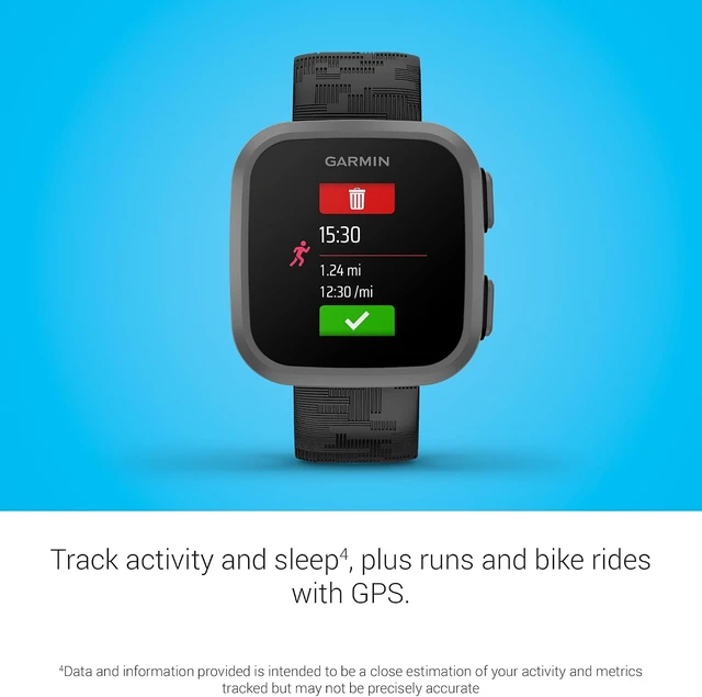 Alt view image 6 of 6 - Bounce, Kids Smartwatch, Two-Way Text and Voice Messaging, Location Tracking, Black Camo