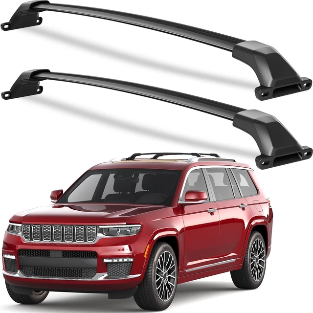 Main image of Roof Rack Cross Bars for 2021-2026 Jeep Grand Cherokee L & Grand Cherokee