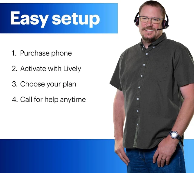 Alt view image 7 of 7 - Jitterbug Smartphone for Seniors, No SIM Needed, Smart4