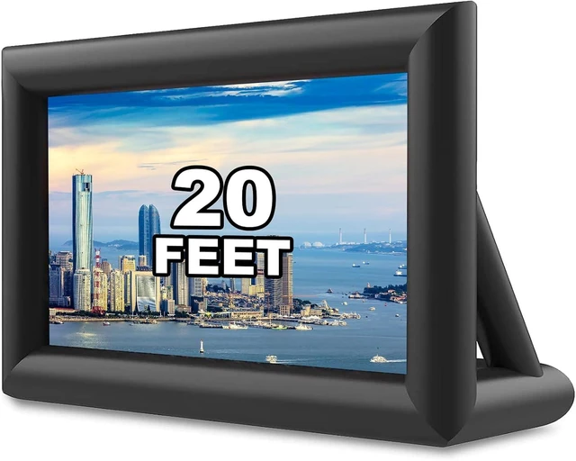 Main image of 20 feet Inflatable Projector Movie Screen Huge Projection Screen