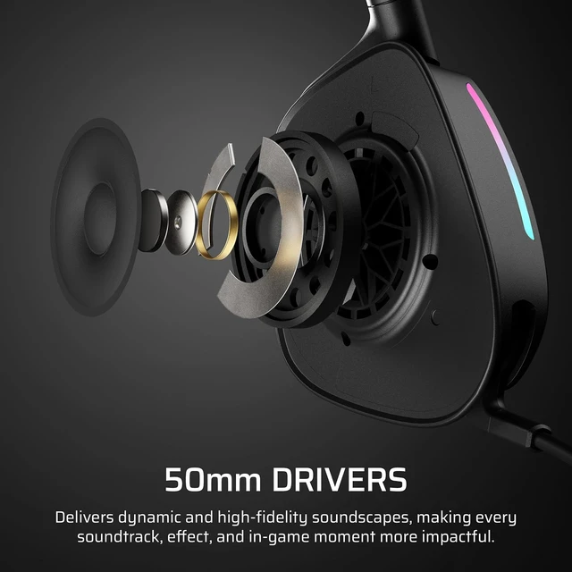 Alt view image 4 of 7 - Void v2 MAX Wireless PC PS5 PS4 Switch Gaming Headset Black