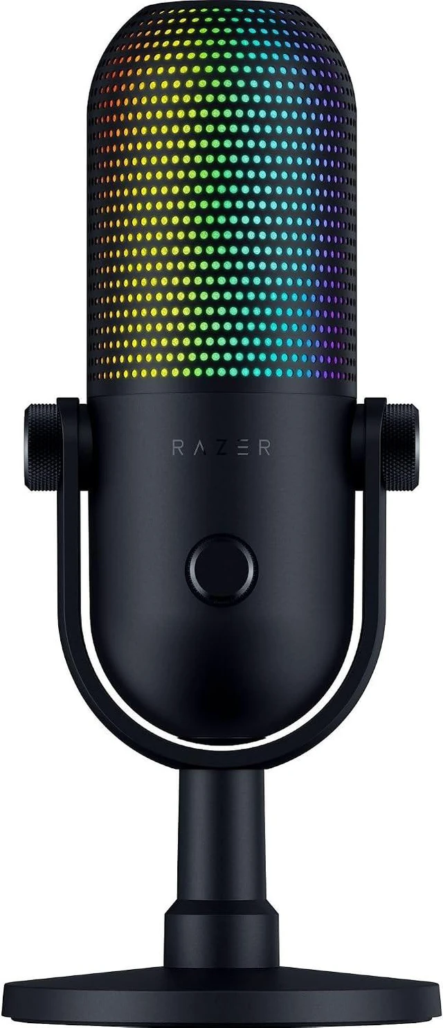 Main image of Seiren V3 Chroma 32Bit DSP, USB-C Microphone for PC & Mac, Black