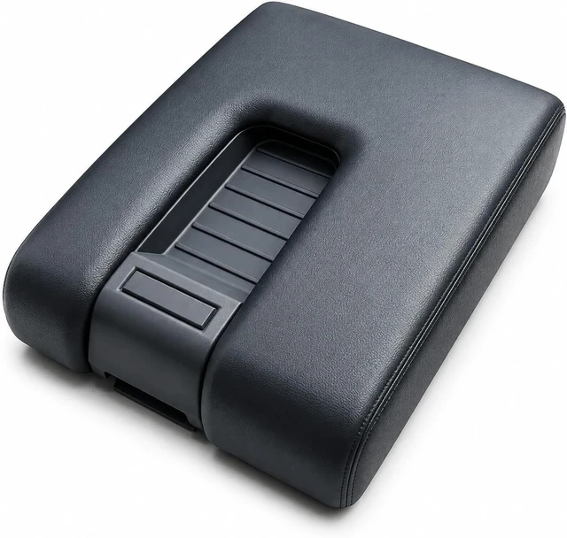 Main image of Center Console Armrest Lid Compatible with Toyota Tundra 2014-2021