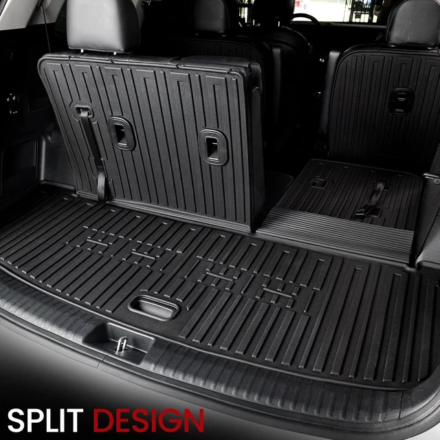 Alt view image 5 of 7 - Floor Mats for Kia Telluride 2020-2025, with Cargo Mat