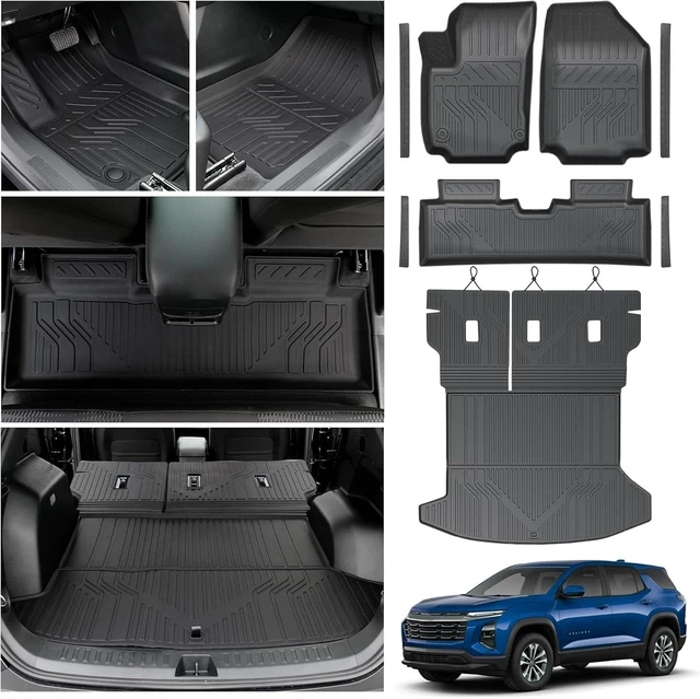 Main image of Floor Mats for 2027 2026 2025 Chevy Equinox (Only Gas) & GMC Terrain