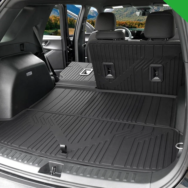 Alt view image 3 of 7 - Floor Mats for 2027 2026 2025 Chevy Equinox (Only Gas) & GMC Terrain