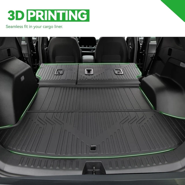 Alt view image 5 of 7 - Floor Mats for 2027 2026 2025 Chevy Equinox (Only Gas) & GMC Terrain