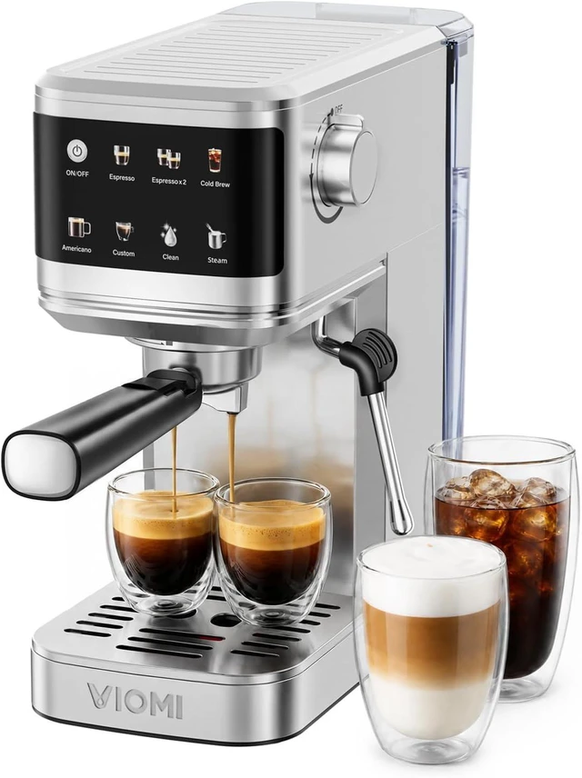 Main image of T1A PRO Espresso Machine with Milk Frother, Instant Cold Brew Maker