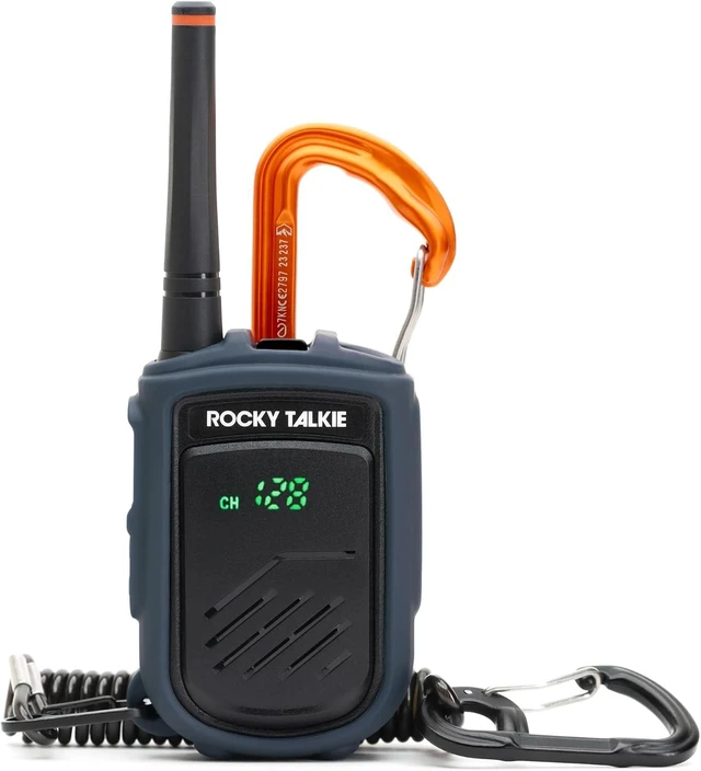 Main image of Mountain Radio - Long Range Walkie Talkie, FRS Handheld Radio, 4 Day Battery Life, Max Durability, 1 Pack