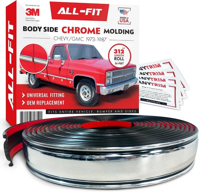 Main image of Replacement SB - Square Body Side Molding for Chevy