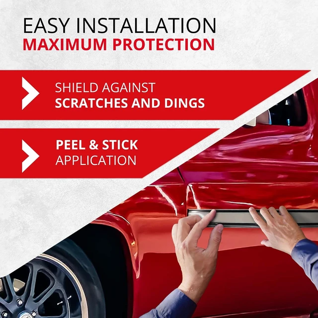 Alt view image 4 of 7 - Replacement SB - Square Body Side Molding for Chevy