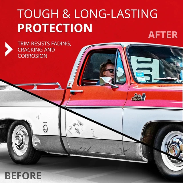 Alt view image 6 of 7 - Replacement SB - Square Body Side Molding for Chevy
